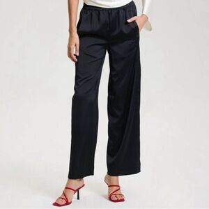 Black Silk Pants (Women’s size M)